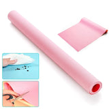Fridge Mats Roll 45 × 150cm (2 Pcs) | Waterproof Refrigerator Shelf Liner | Washable Multipurpose Mat