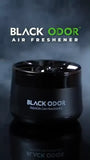 WISH Car Dashboard Air Freshener | Black Odor Wheel Aromatherapy Car Perfume