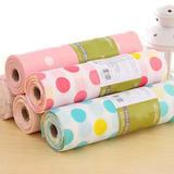 Waterproof Printed Fridge Mat Roll | Refrigerator Shelf Liner for Cabinets & Drawers