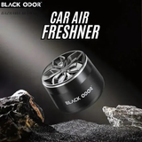WISH Car Dashboard Air Freshener | Black Odor Wheel Aromatherapy Car Perfume